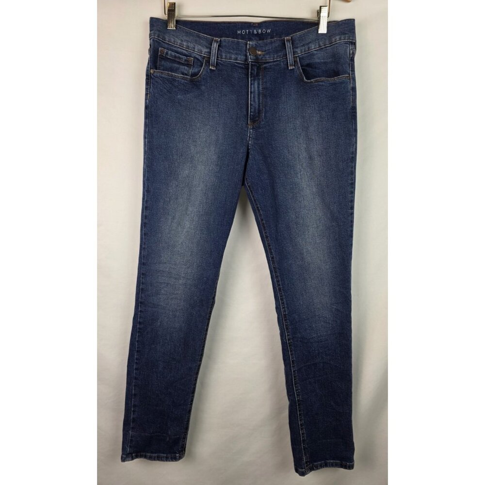 Mott & Bow Jeans Women's Size 29 Boyfriend Denim Jean Pants Mott and Bow